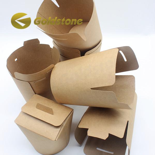 Recycled 8oz 12oz Take Away Food Container Environmental Take Away Food Container