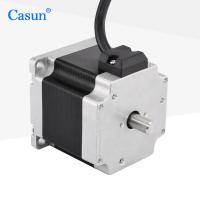 NEMA 23 Stepper Motor 54mm Body 1.26N.m 2.8A Dual Shaft For CNC
