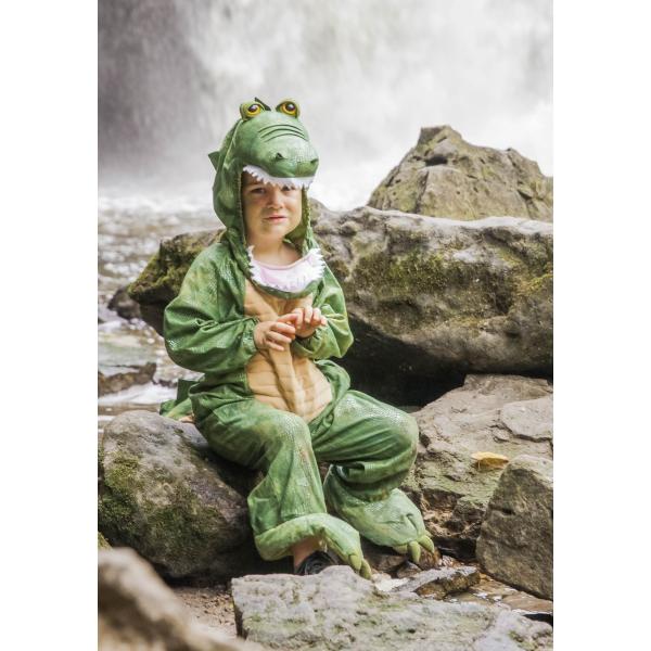 Animal Cute Teen Costumes , Alligator Crocodile Cosplay Amazing Halloween Costumes