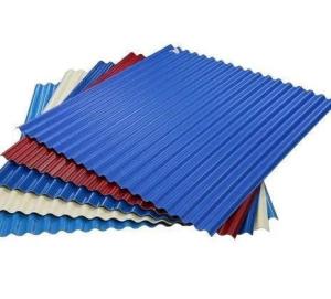 A cor revestiu a folha de metal colore o comprimento da folha 2m 3m 5m 5.8m 6m