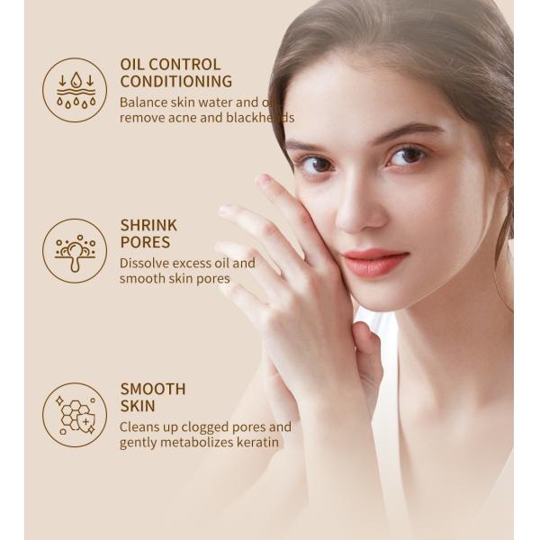 50 ml de suero de niacinamida para el refinamiento de los poros para aclarar la piel