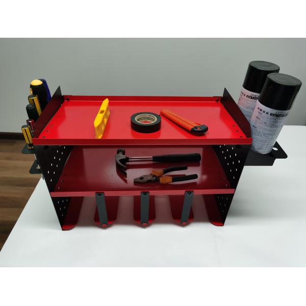 Организуйте свою мастерскую с настенной установкой гаражного бурового держателя и железной стойки хранения