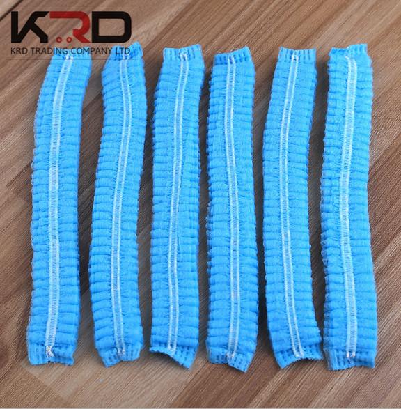 Disposable Non-Woven Surgical Bouffant Cap Clip Cap Elastic Disposable Hair Cap