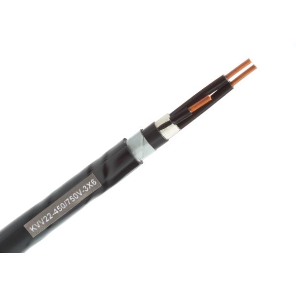 Flexible Control Cable, 2–30 Cores, with Copper Braid or Foil Shield