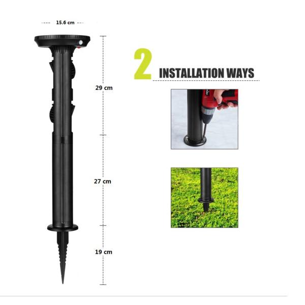 Outdoor Solar Garden Light