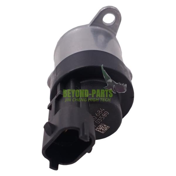 Válvula de solenoide 0928400684 da bomba de Spare Parts Fuel da máquina escavadora