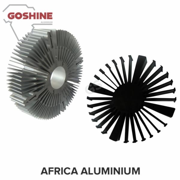 china 6000 series t5 t6 customized size heat sink aluminum manufacturer