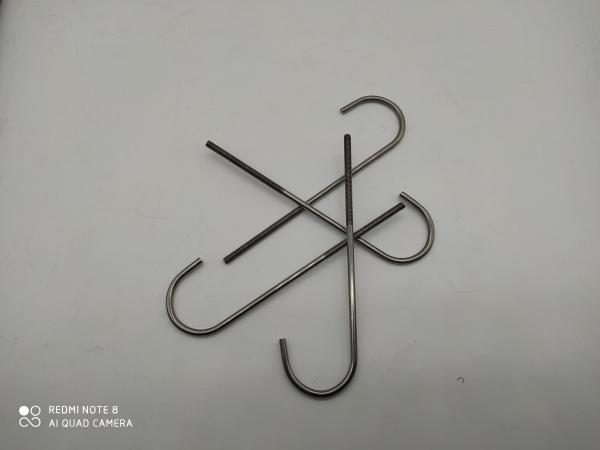 DIN Standard M4 M5 M6 en acier inoxydable SS304 Boulure d'ancrage J Boulure de crochet U Boulure par OEM acceptable