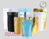 O produto em linha 135*265*75MM levanta-se sacos de café da parte inferior do quadrado da folha de alumínio do malote do zíper com os bageas do bagplastics da válvula