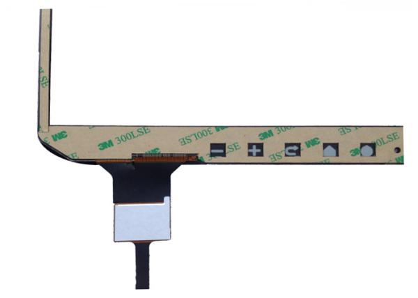 5 Points Car Touch Screen , 9 Inch Capacitive Touch Panel For GPS IIC Interface