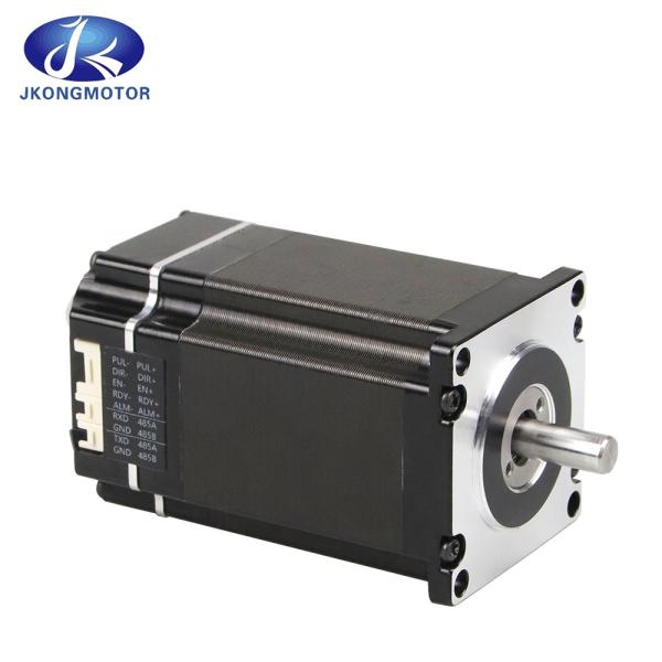 Jkongmotor RS485 Canopen Stepper Electric Engine NEMA 17 23 Integrated Servo Motor with Gearbox or Brake for Textile