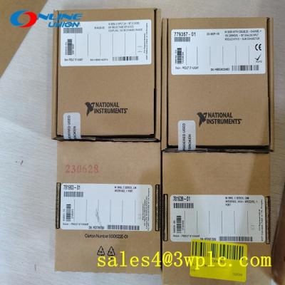 781639-01 National Instruments single-port, high-speed CAN Flexible  interface module