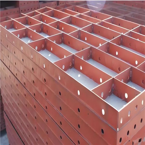 Modular Steel Concrete Tunnel Formwork Rust Resistant Easy To Install