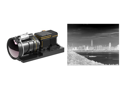 Cooled Thermal Module With 640x512 / 15μm MCT MWIR Infrared Detector