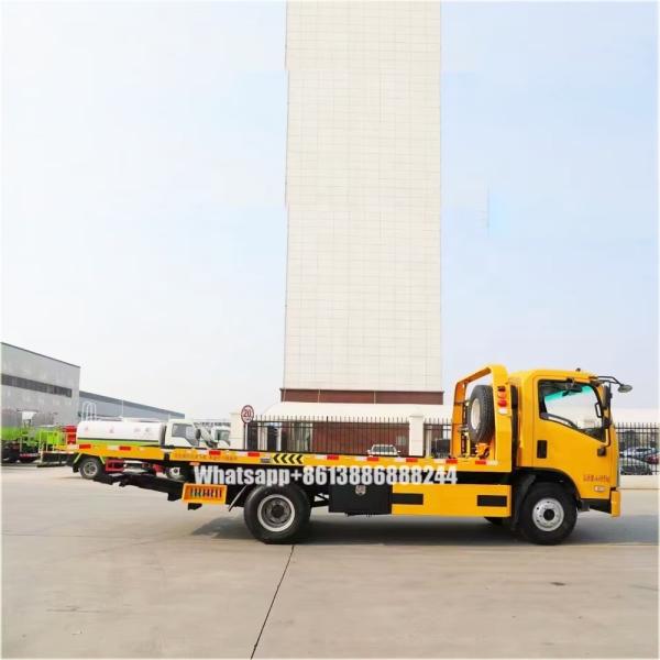 JAC   Street Wrecker  Towing  Truck    Road-block Removal Truck  Rollback