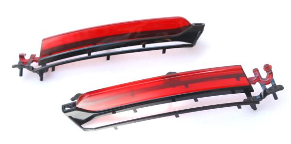 double color Automotive Plastic mould heat treatment