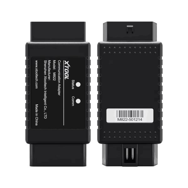 XTOOL M822 M821 Adapter For Benz All Key Lost For Toyota 8A Key Programming Need Work With KC501 Programmer For PAD3 X100MAX