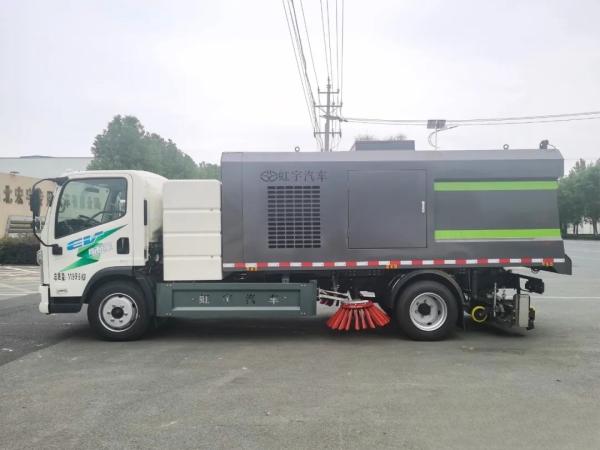 Electric Pressure Washer Truck for Custom's Requirement Energy Type Pure Electric and Cleaning