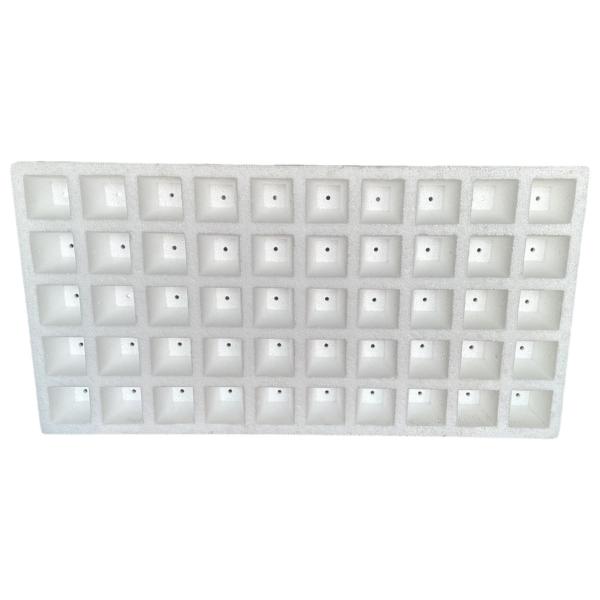 EPS Foam Seedling Tray Customized For Vegetable Melon And Fruit Seedling