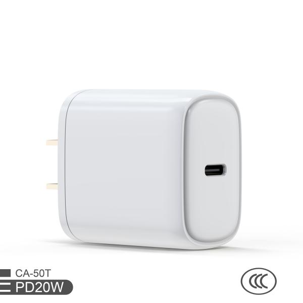 CCC 20W USB C Phone Charger Support PD Fast Charging