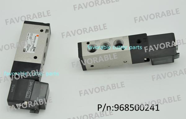 Smc Nvz5120-5moz +24vdc para a válvula da peça sobresselente 968500241 do cortador GT7250 S7200 de Gerber