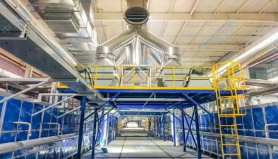 Confecção de tijolos verdes personalizáveis Forno de túnel de telhas Forno com isolamento natural