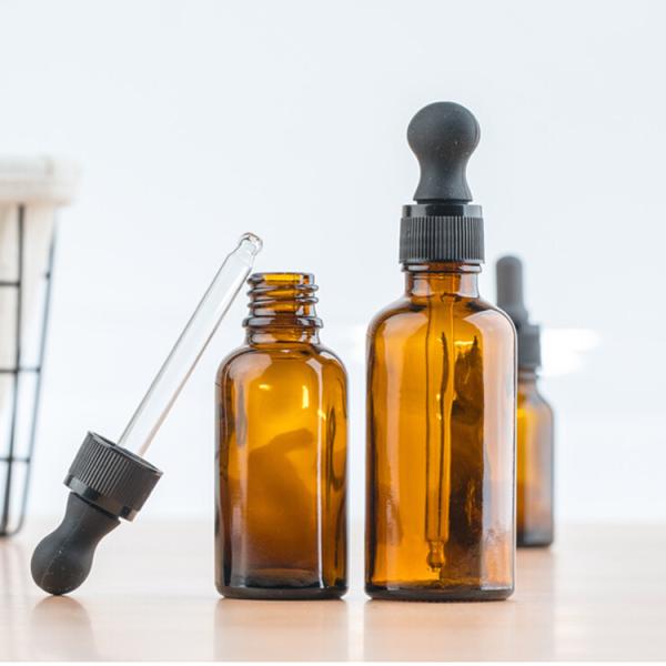 Amber 20ml 30ml 10ml Glass Dropper Bottles