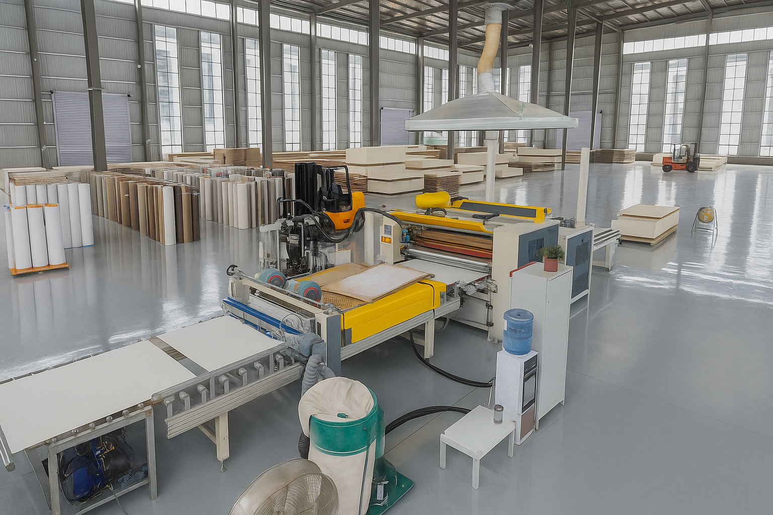 Shanghai Zhuokang Wood Industry Co., Ltd.