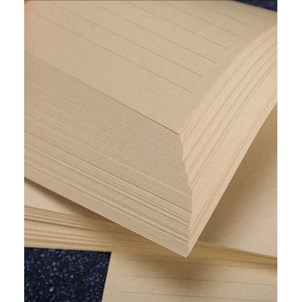 OEM A3 A4 Brown Kraft Writing Paper For Laser Inkjet Printer Card