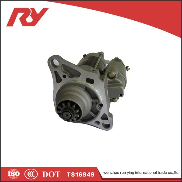 24V 5KW 11T Long Service Life Engine Starter Motor Generator M008T60972 Sliding Armature ISUZU 6HK1 (M008T60972)