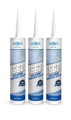 SS621 One Part Structural Glazing Neutral Cure Silicone Caulk BAIYUN