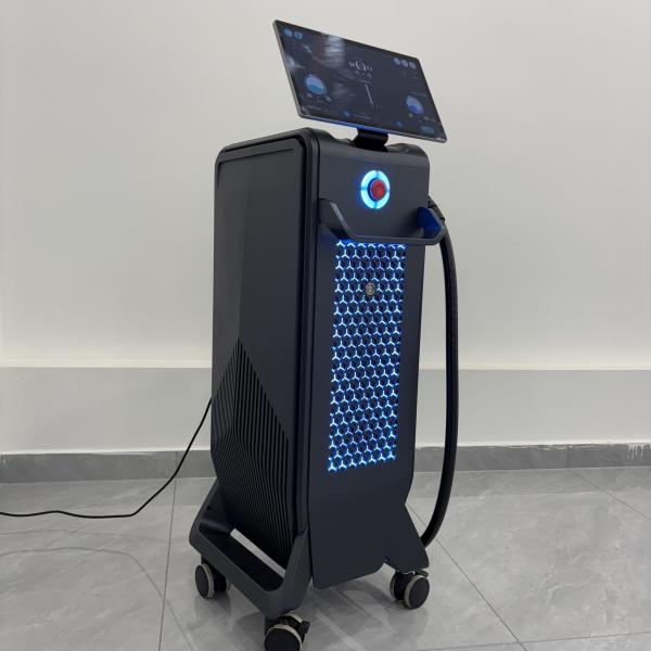 ODM Permanent Lazer Hair Removal Epilator Remover Ice Platinum Alexandrite Diode Laser 755 808 1064 Hair Removal Machine