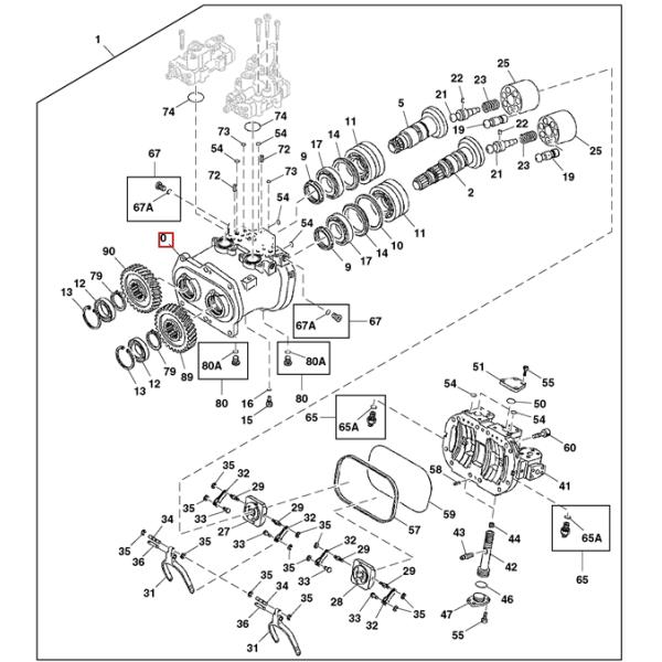 9195239 9195237 FYB60001359 Excavator Hydraulic Pump Main Pump Excavator Hitachi ZAX200
