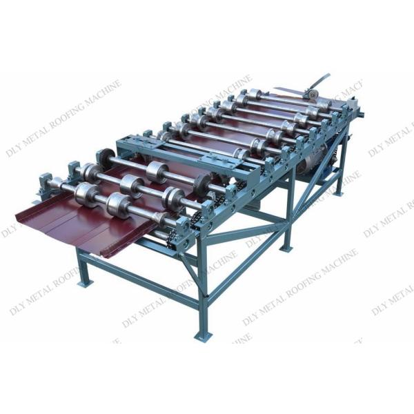 крен крыши шва 0.8mm стоящий формируя оборудование панели шва положения машины 50HZ