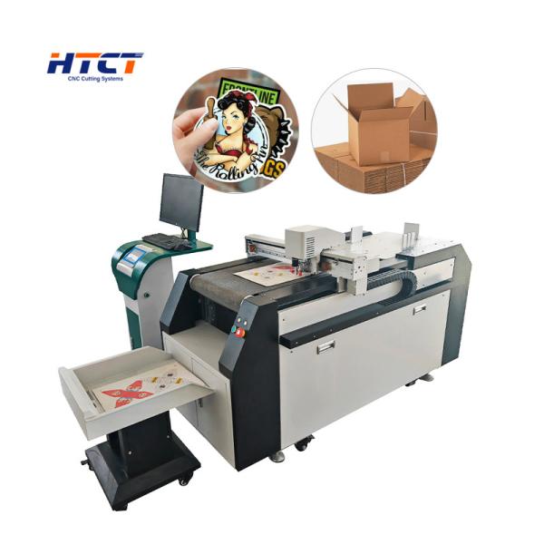 Cake Lunch Packaging Gift Paper Boxes Logo Label Adhesive Vinyl Sticker Box Cutting Plotter Machine