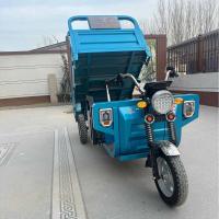 Household Cargo Tricycle Climbing High Power Three Wheeler Delivery Van