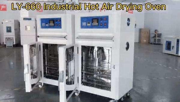 Customizable Size And Temperature LIYI Hot Air Drying Oven Industrial Touch Screen