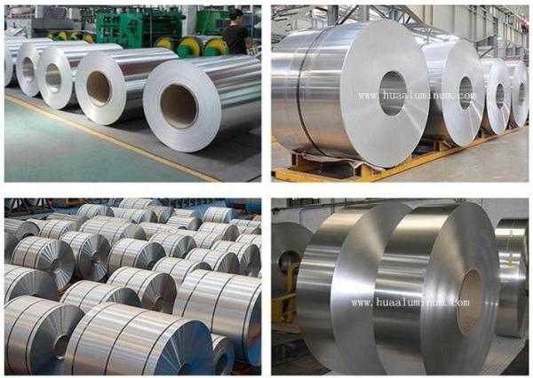 Rust Resistant 2.6m Width 5005 Aluminum Coil With PE Coated