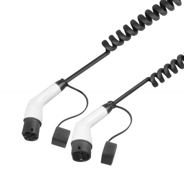 RDC EV Charging Cable Electric Vehicle GBT Male Plug AC EV Charger Connector EV Charging Cable