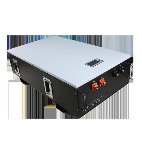 48V 150AH lithium ion Lifepo4 Telecommunication Battery Deep Cycle With Bluetooth Function