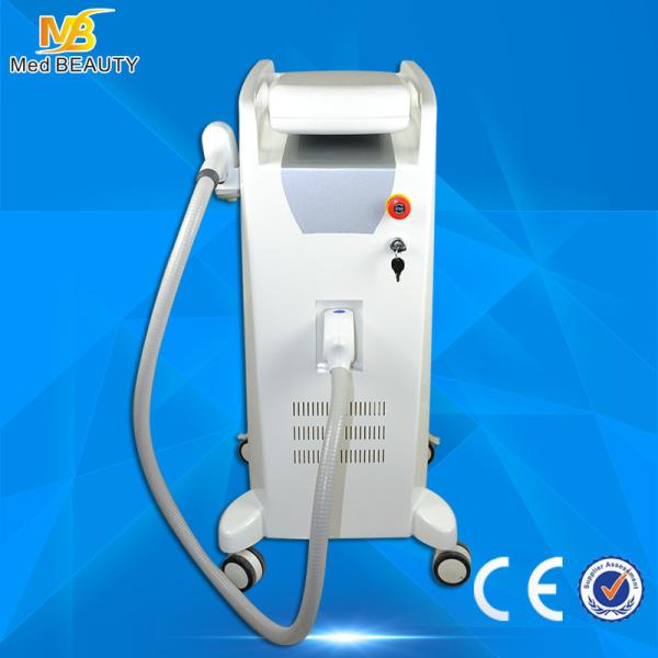 2016 hot diode laser  810nm permanent hair removal machine with 3 changeable treatment tips