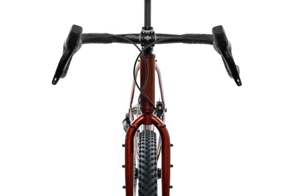 650B 4130 Chromoly Gravel Bike Road Bike 700C Carbon Fiber Fork