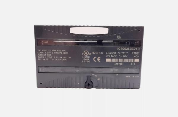 Module de sortie analogique IC200ALG321