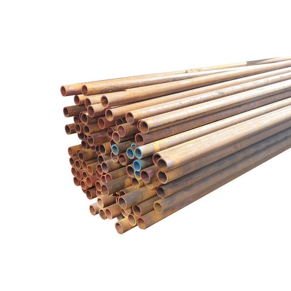 ASTM A53 Hot Rolled Carbon Steel Pipes Round ERW 2 SCH40
