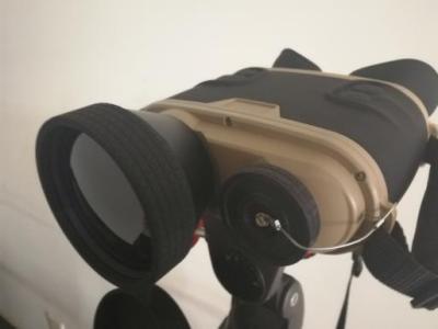 Estrutura ergonômica científica infravermelha do tonalizador térmico de padrões militares