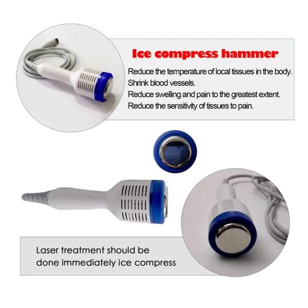 Sistema láser de diodo Gomecy más reciente de 980 nm, 1470 nm y 635 nm para tratamientos de endolifting, cicatrización de heridas y antiinflamatorios