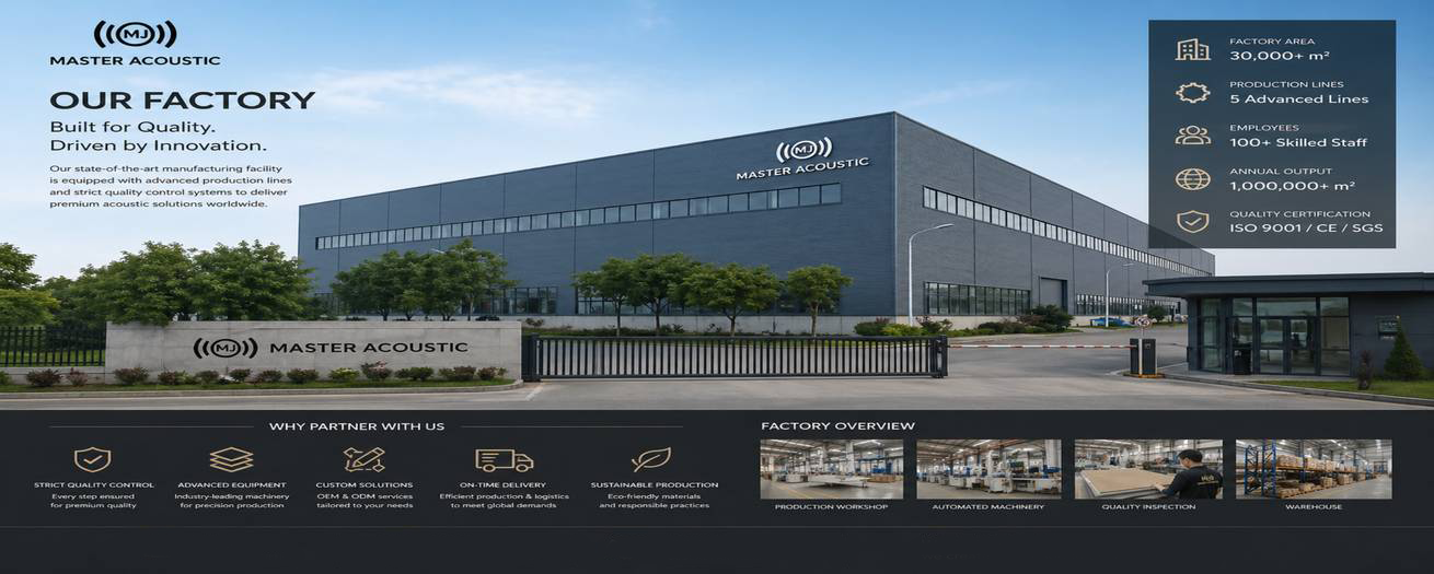 Foshan Master Acoustic And Decor Material Co., Ltd.