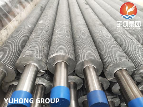 Heat Transfer With Aluminum Finned Tubes And G/L/KL/HFW Fin Type