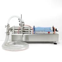 Emballage en bois Machine de remplissage semi-automatique de dosage liquide avec conception conviviale