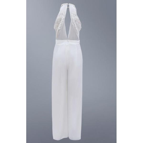 Комбинезона шеи Halter v изготовленных на заказ женщин лета фабрики одеяния брюки глубокого случайные